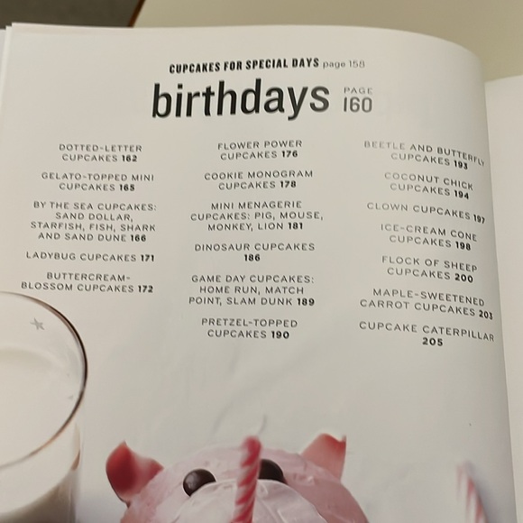 MARTHA STEWART UEC Cupcake cookbook 175 inspired ideas everyones favorite treat - Picture 13 of 16